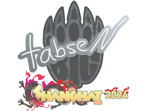Sticker | tabseN | Shanghai 2024 image