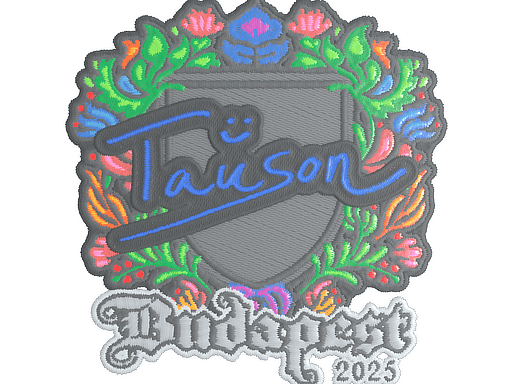 Sticker | Tauson (Embroidered) | Budapest 2025 image