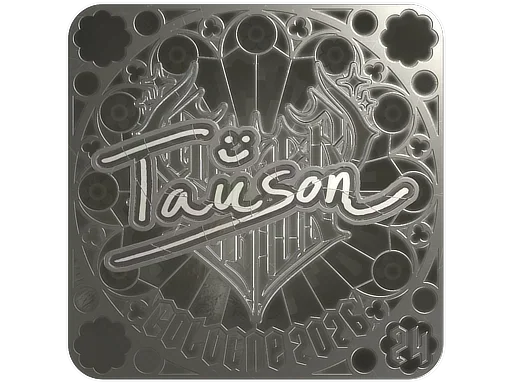 Sticker | Tauson (Foil, Ranked) | Cologne 2026 image