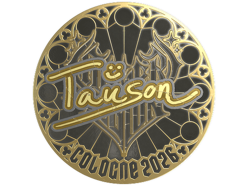 Sticker | Tauson (Gold) | Cologne 2026 image