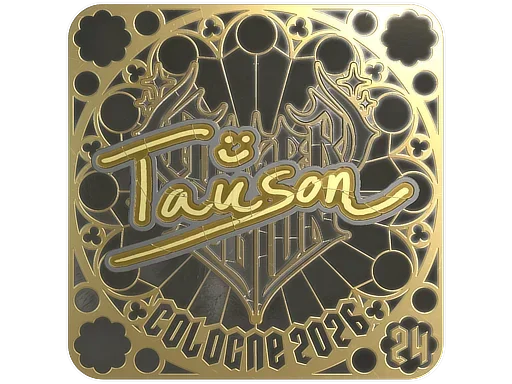 Sticker | Tauson (Gold, Ranked) | Cologne 2026 image