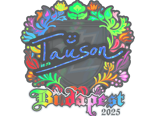 Sticker | Tauson (Holo) | Budapest 2025 image