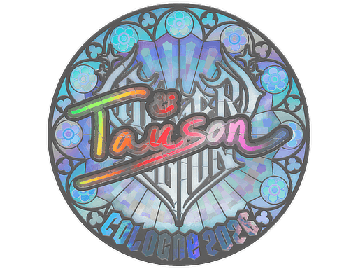Sticker | Tauson (Holo) | Cologne 2026 image
