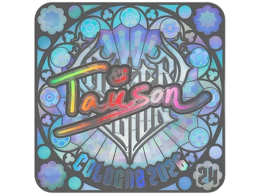 Sticker | Tauson (Holo, Ranked) | Cologne 2026 image