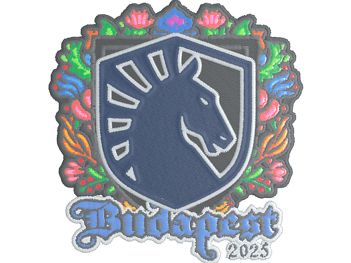 Sticker | Team Liquid (Embroidered) | Budapest 2025 image