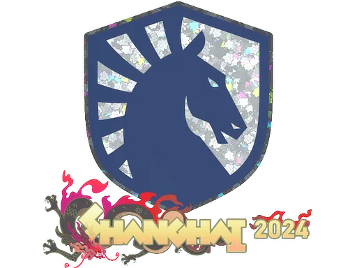 Sticker | Team Liquid (Glitter) | Shanghai 2024 image