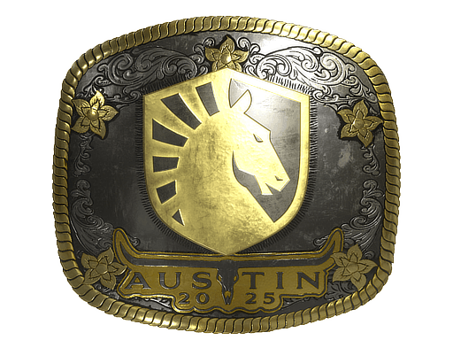Sticker | Team Liquid (Gold) | Austin 2025 image