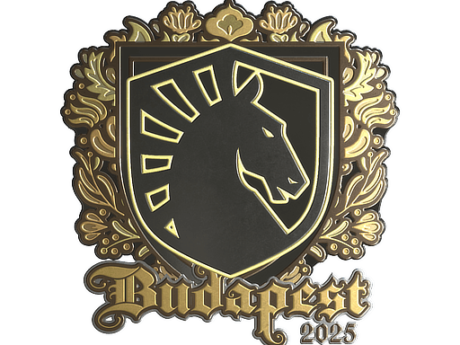 Sticker | Team Liquid (Gold) | Budapest 2025 image