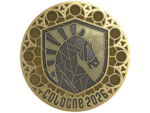 Sticker | Team Liquid (Gold) | Cologne 2026 image
