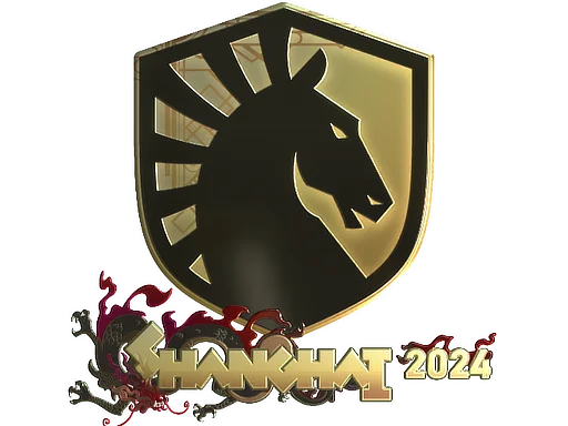 Sticker | Team Liquid (Gold) | Shanghai 2024 image