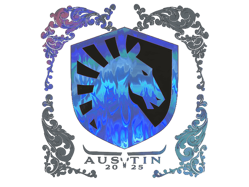 Sticker | Team Liquid (Holo) | Austin 2025 image