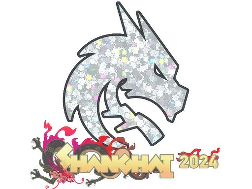 Sticker | Team Spirit (Glitter) | Shanghai 2024 image