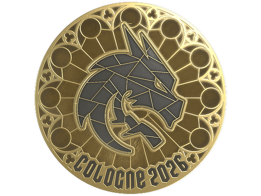 Sticker | Team Spirit (Gold) | Cologne 2026 image