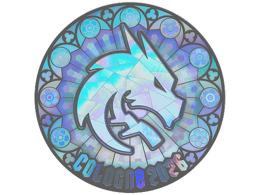 Sticker | Team Spirit (Holo) | Cologne 2026 image