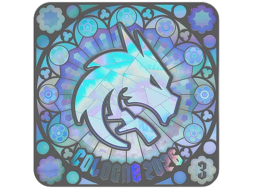 Sticker | Team Spirit (Holo, Ranked) | Cologne 2026 image