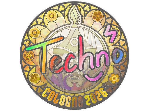 Sticker | Techno4K (Holo) | Cologne 2026 image