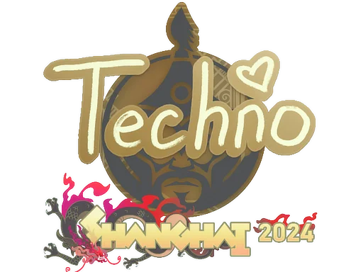 Sticker | Techno4K | Shanghai 2024