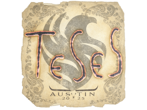Sticker | TeSeS | Austin 2025 image
