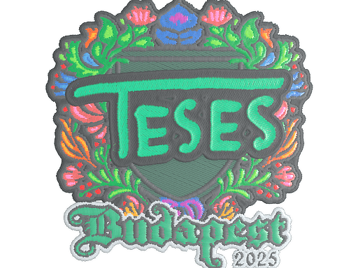 Sticker | TeSeS (Embroidered) | Budapest 2025 image