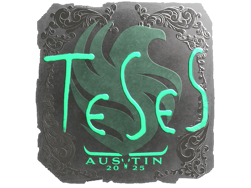 Sticker | TeSeS (Foil) | Austin 2025 image