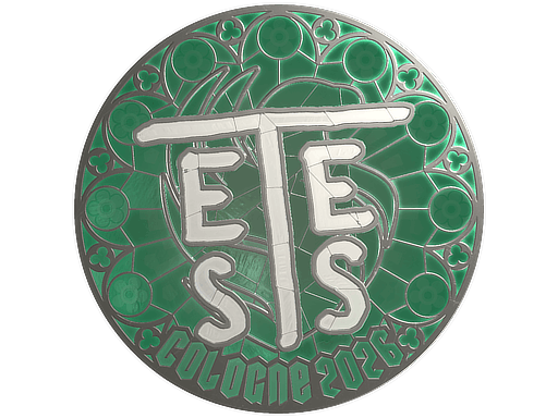 Sticker | TeSeS (Foil) | Cologne 2026 image