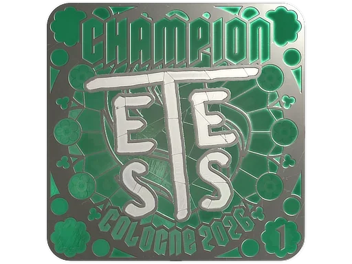 Sticker | TeSeS (Foil, Ranked) | Cologne 2026 image