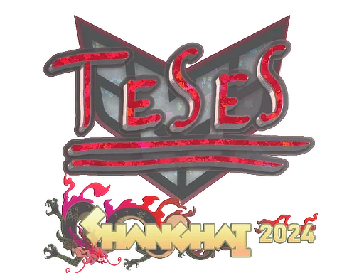 Sticker | TeSeS (Glitter) | Shanghai 2024 image