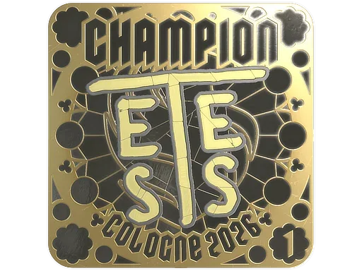 Sticker | TeSeS (Gold, Ranked) | Cologne 2026 image