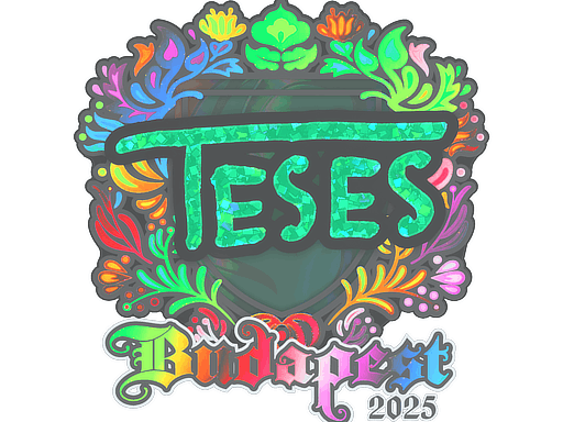 Sticker | TeSeS (Holo) | Budapest 2025 image