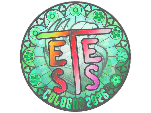 Sticker | TeSeS (Holo) | Cologne 2026 image