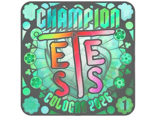 Sticker | TeSeS (Holo, Ranked) | Cologne 2026 image