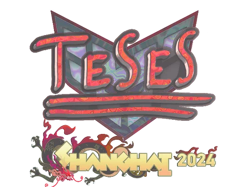 Sticker | TeSeS (Holo) | Shanghai 2024 image