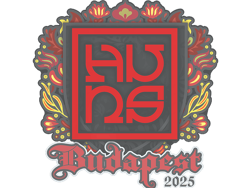 Sticker | The Huns | Budapest 2025 image