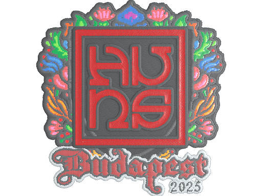 Sticker | The Huns (Embroidered) | Budapest 2025 image