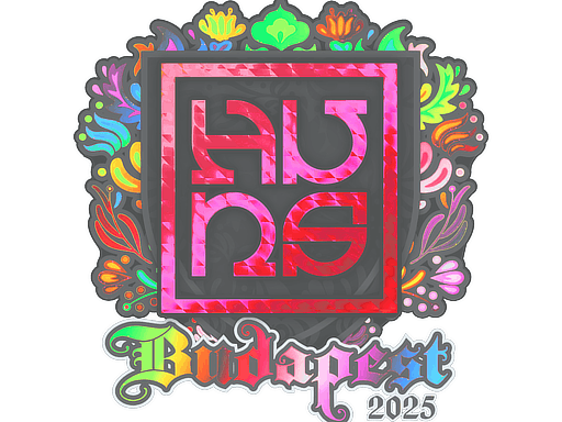 Sticker | The Huns (Holo) | Budapest 2025 image