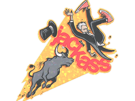 Sticker | The Magic Trick (Glitter) image