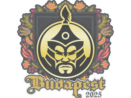 Sticker | The Mongolz | Budapest 2025 image