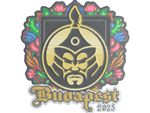 Sticker | The Mongolz (Embroidered) | Budapest 2025 image