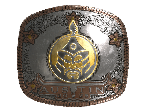 Sticker | The Mongolz (Foil) | Austin 2025 image