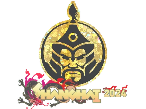 Sticker | The MongolZ (Glitter) | Shanghai 2024