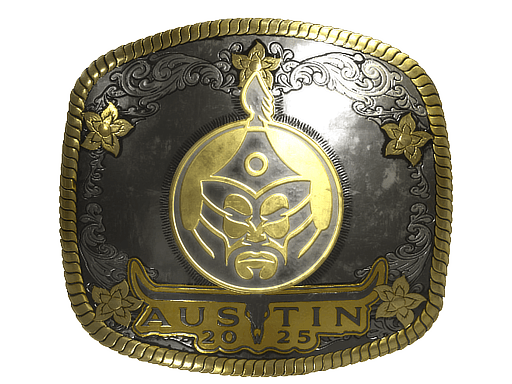 Sticker | The Mongolz (Gold) | Austin 2025 image