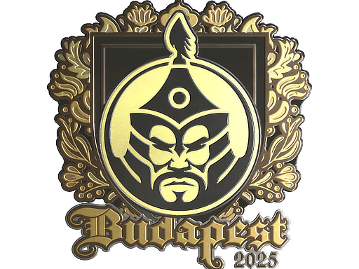Sticker | The Mongolz (Gold) | Budapest 2025 image