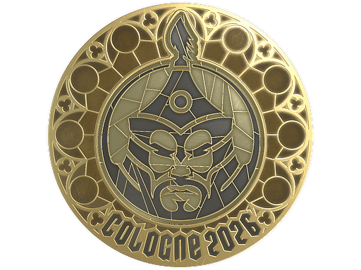 Sticker | The Mongolz (Gold) | Cologne 2026 image