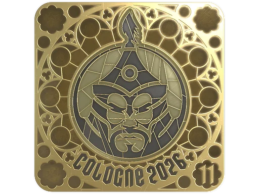 Sticker | The Mongolz (Gold, Ranked) | Cologne 2026 image