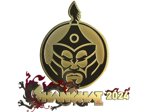 Sticker | The MongolZ (Gold) | Shanghai 2024 image