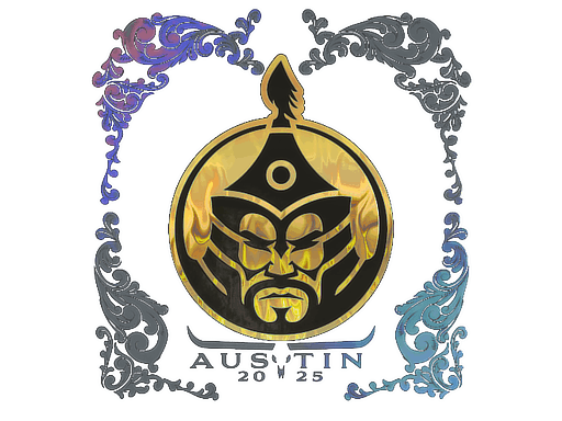 Sticker | The Mongolz (Holo) | Austin 2025 image
