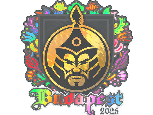 Sticker | The Mongolz (Holo) | Budapest 2025 image