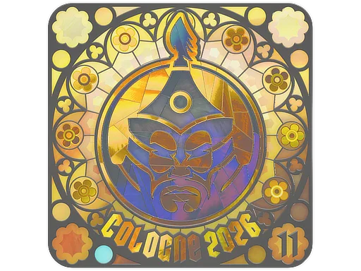Sticker | The Mongolz (Holo, Ranked) | Cologne 2026 image