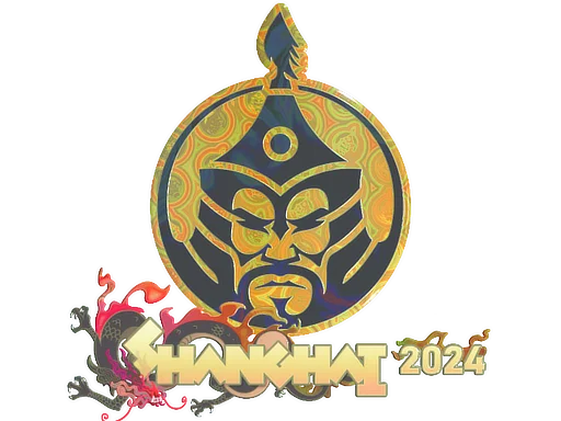 Sticker | The MongolZ (Holo) | Shanghai 2024 image