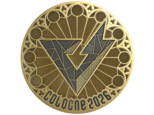 Sticker | THUNDERdOWNUNDER (Gold) | Cologne 2026 image